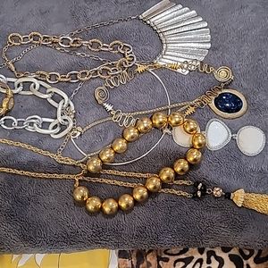 Lot of high quality costume jewelry all for 50.